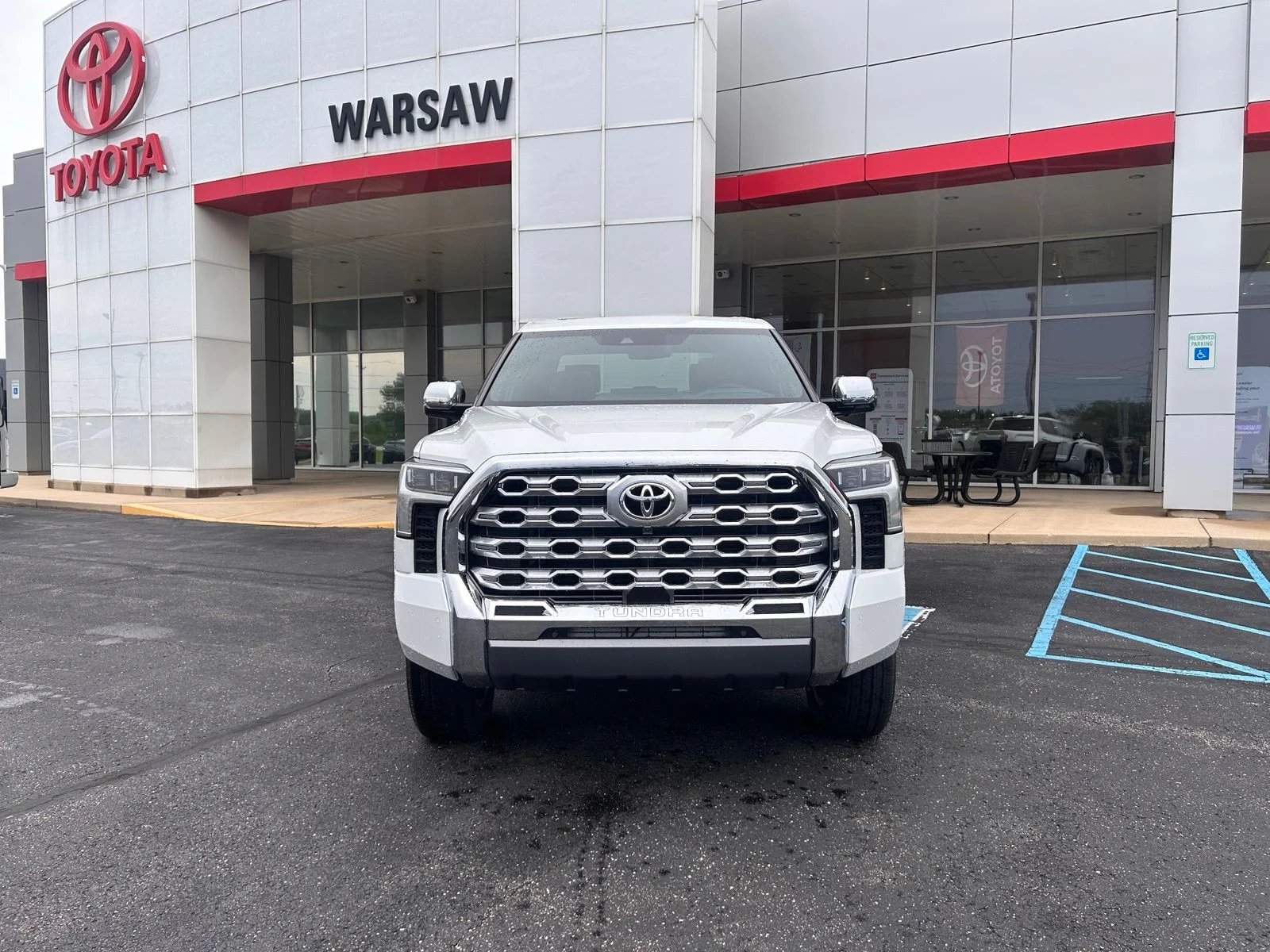 New 2026 Wind Chill Pearl <sup>1</sup> Toyota  1794 Edition image 8