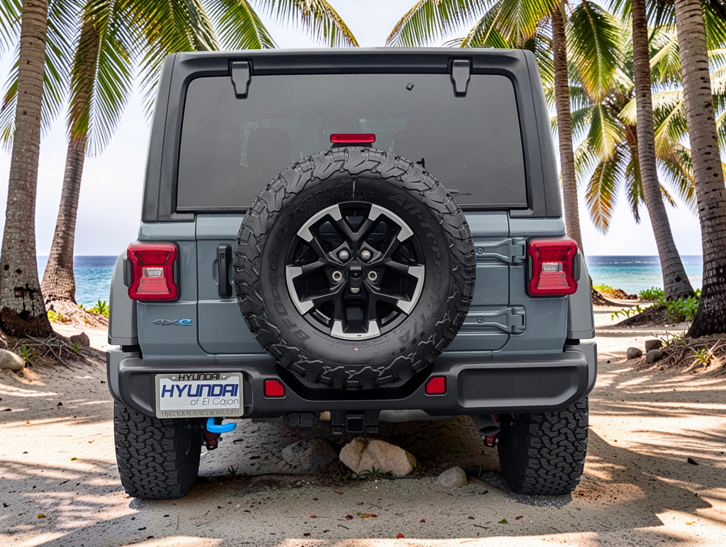 2025 Jeep Wrangler 4xe Rubicon 4XE - Photo 7