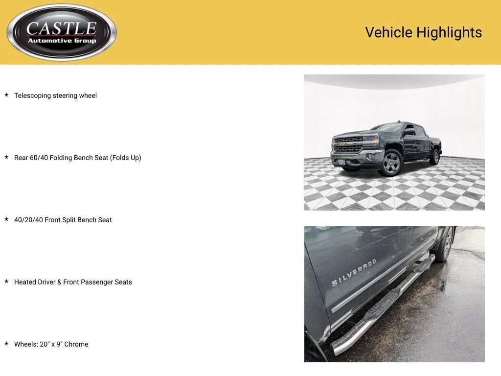 Used 2017 GRAPHITE METALLIC Chevrolet LTZ image 10