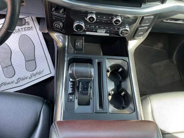 Used 2021 Black Ford Lariat image 38