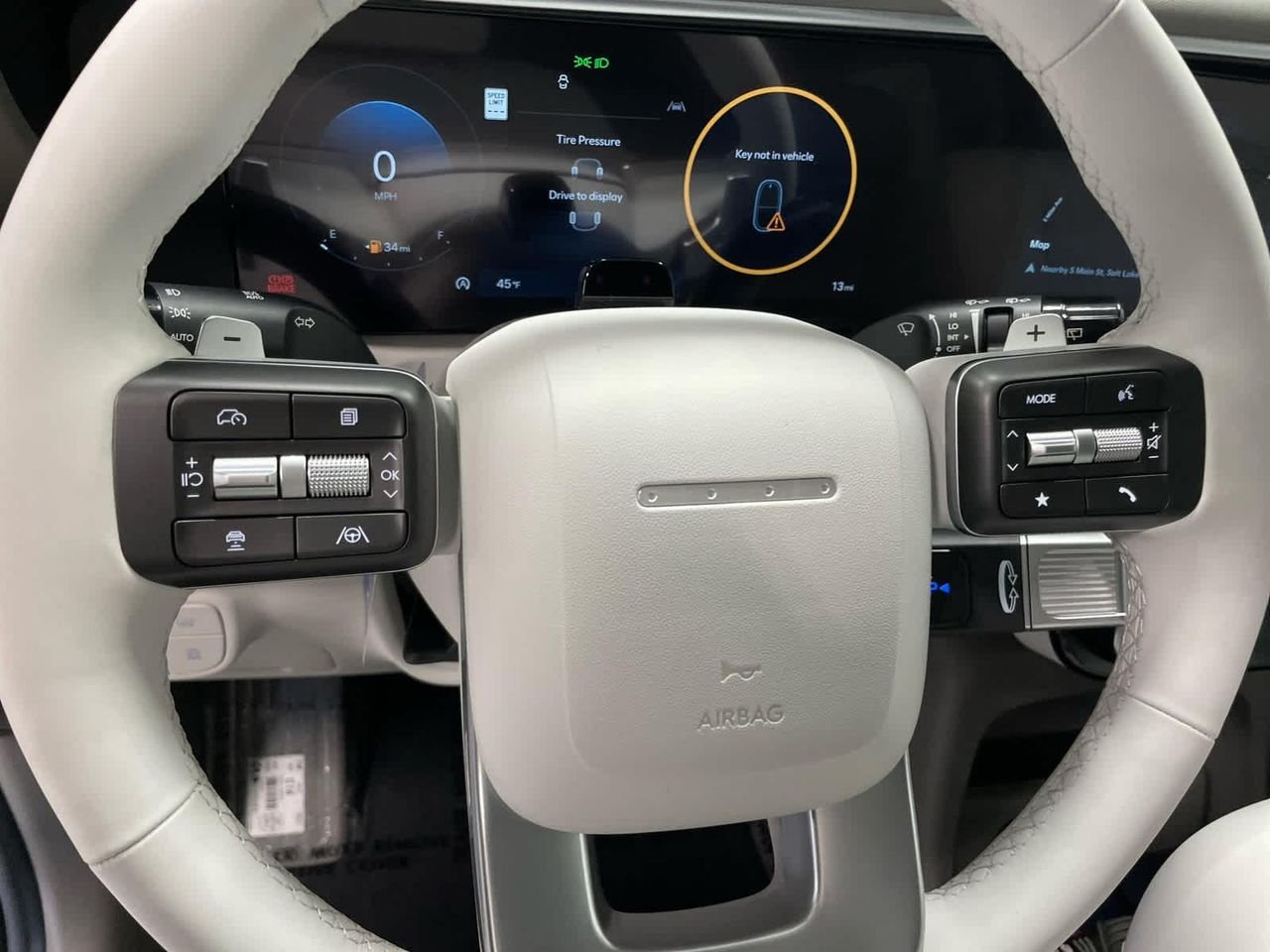 New 2026 Creamy White Pearl Hyundai SEL AWD image 31