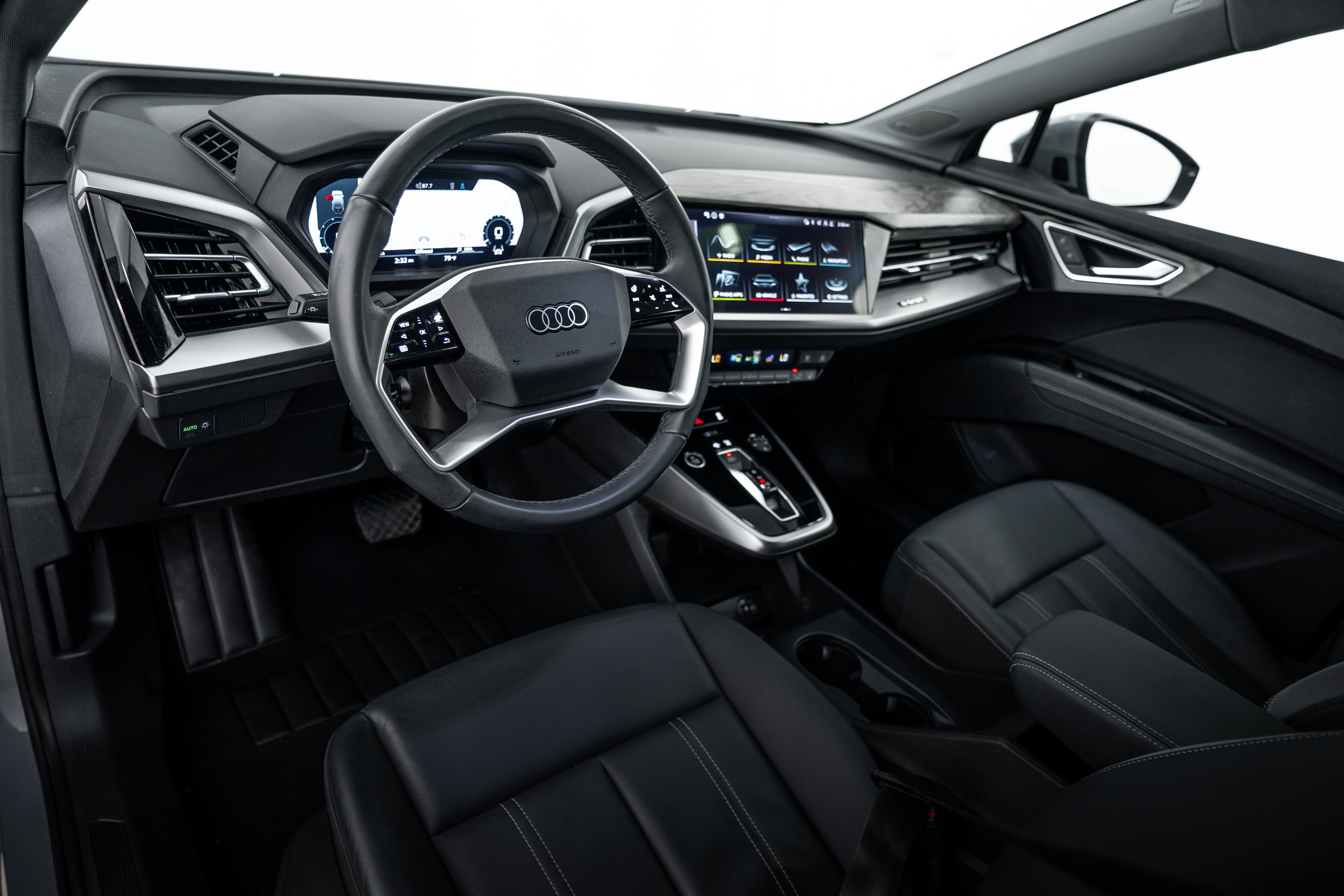 Certified Used 2023 Pebble Gray Audi Premium Plus image 10