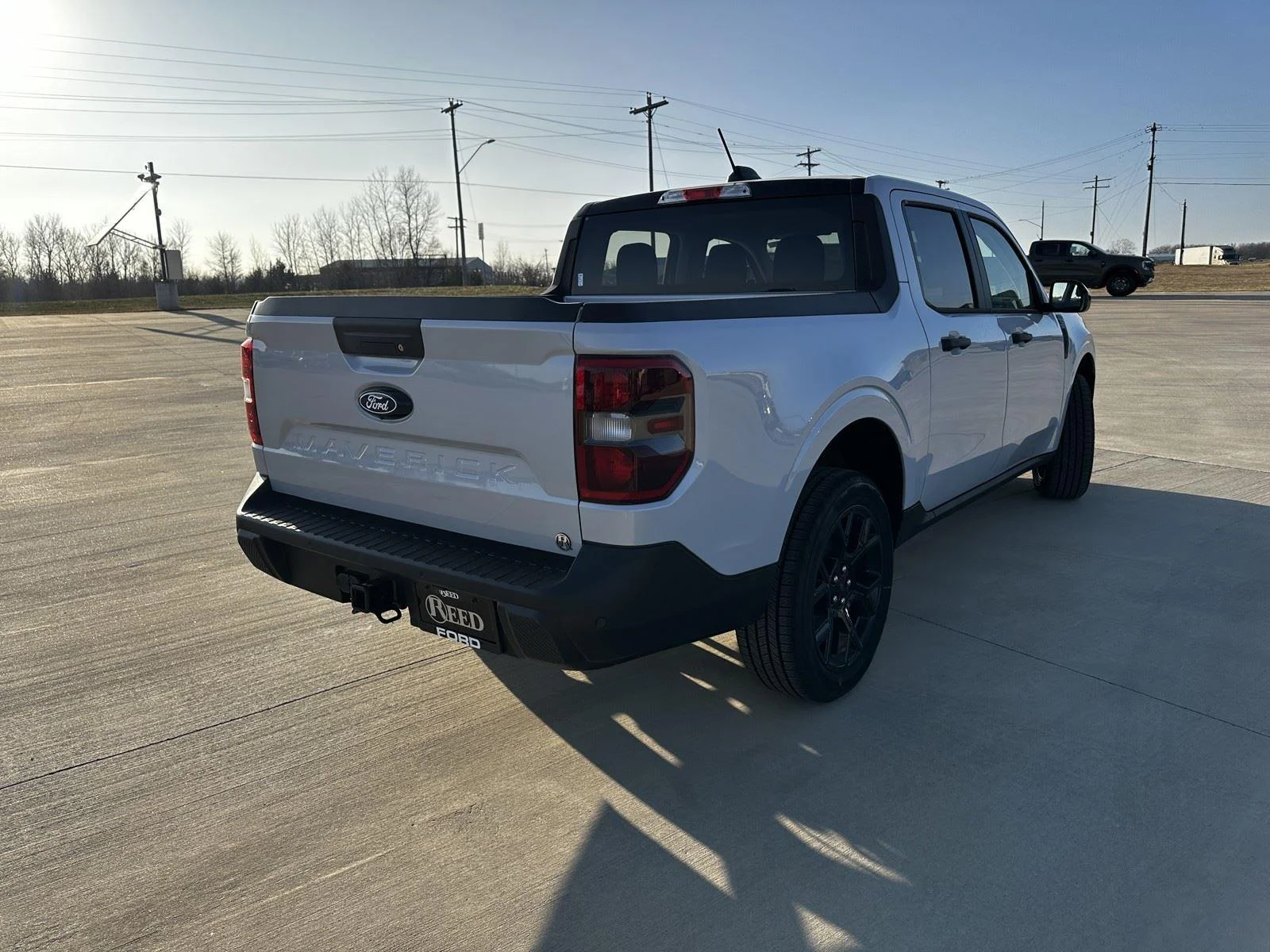 New 2026 Space White Metallic Ford XLT image 10