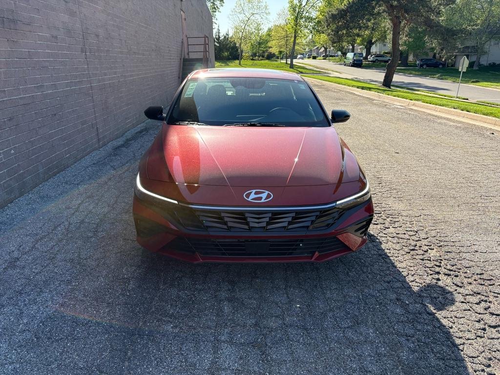 New 2026 Ultimate Red Hyundai SEL Sport image 8