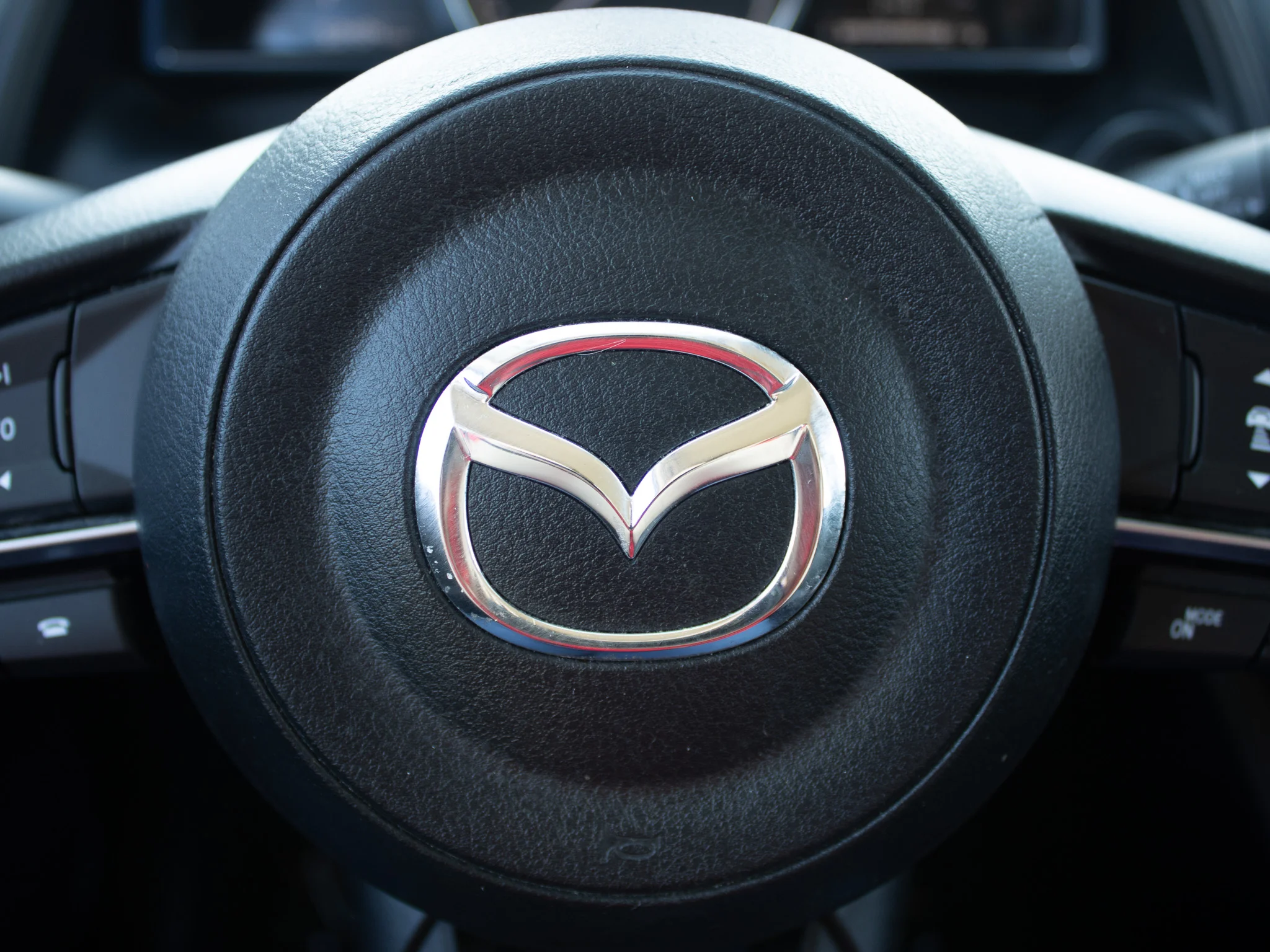 Used 2021 Eternal Blue Mica Mazda Sport image 34