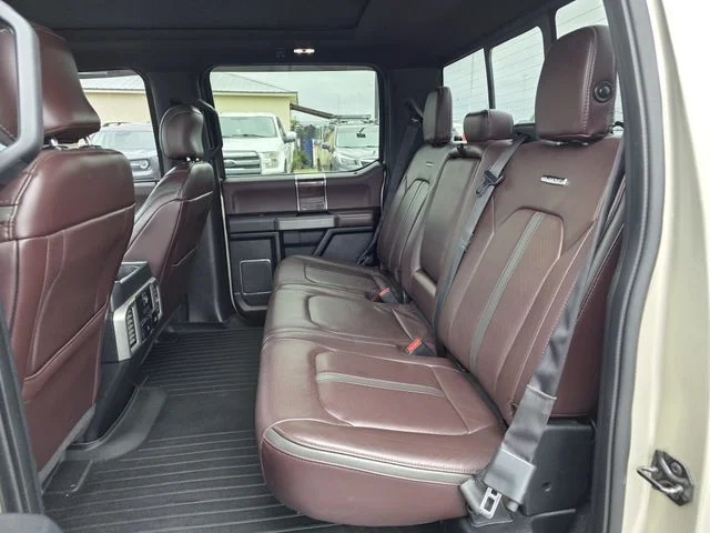 Used 2017 Oxford White Ford Platinum image 19