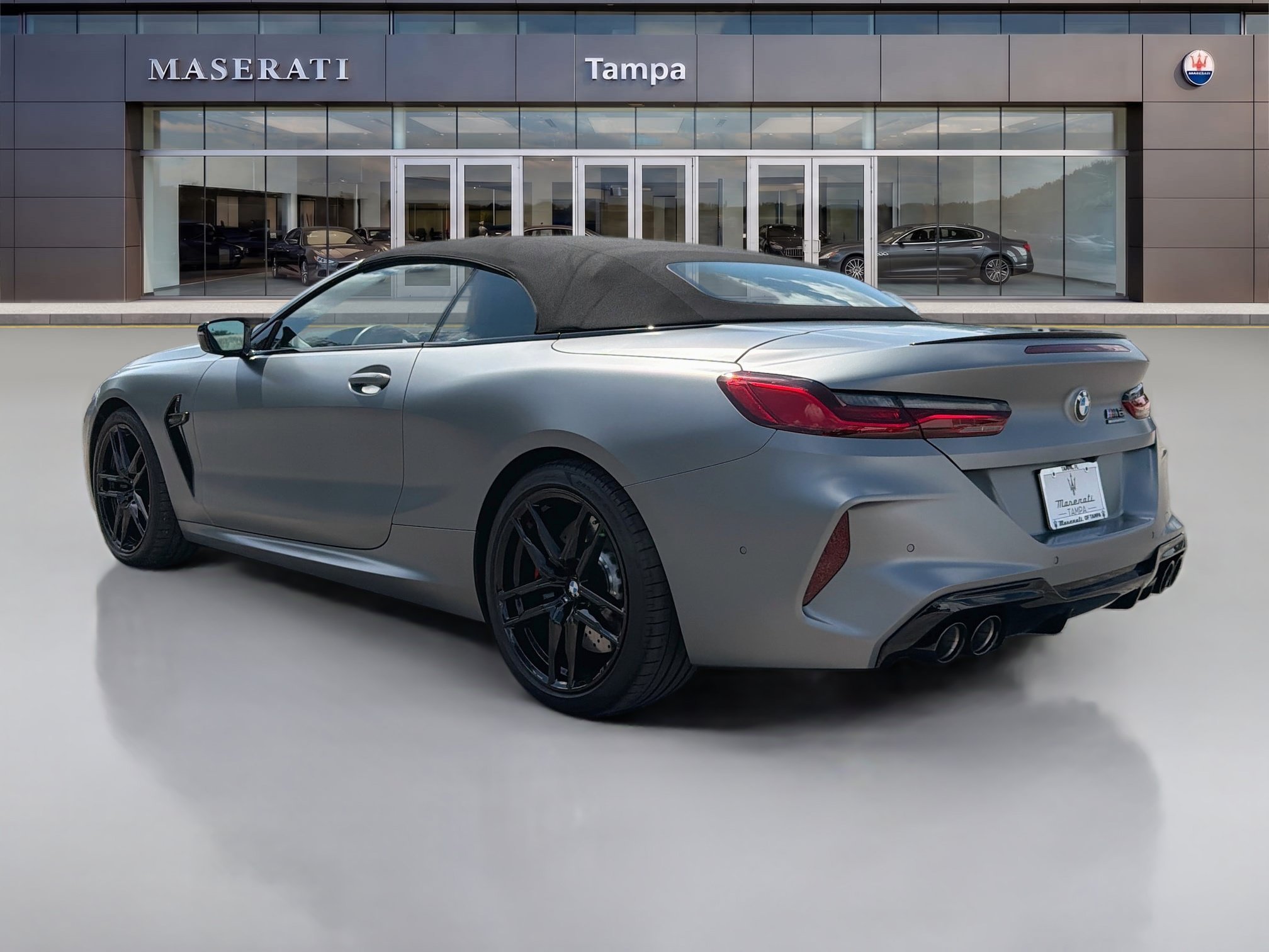 Used 2025 Frozen Pure Grey Metallic BMW Competition image 5