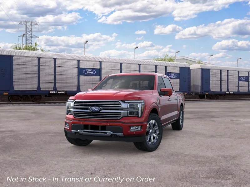 New 2026 Ruby Red Metallic Tinted Clearcoat Ford Platinum® image 24