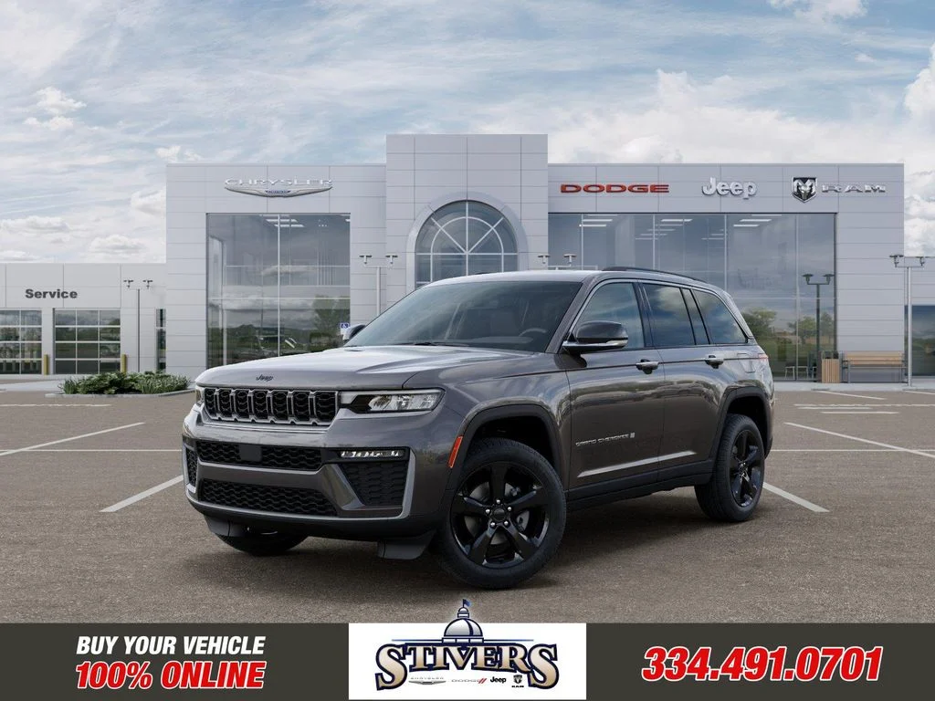 New 2026 Baltic Gray Metallic Clear-Coat Exterior Paint Jeep Limited image 1