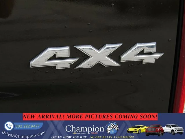 Used 2013 Black Ram Big Horn image 8