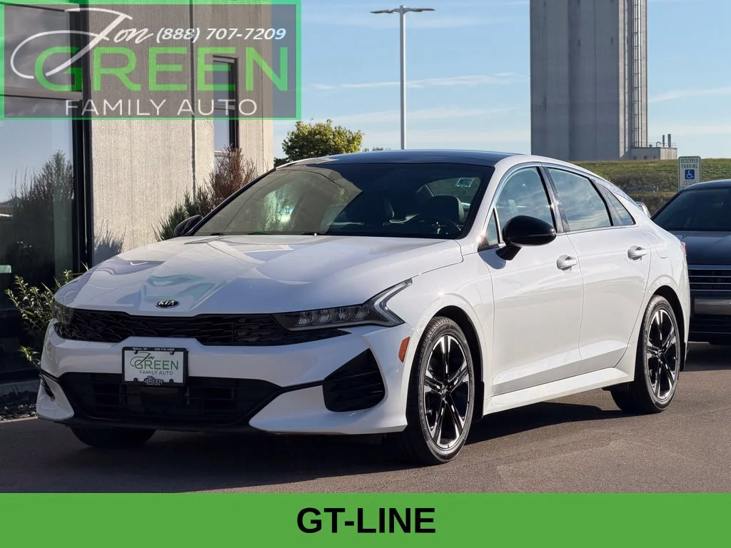 2021 Kia K5 GT-Line
