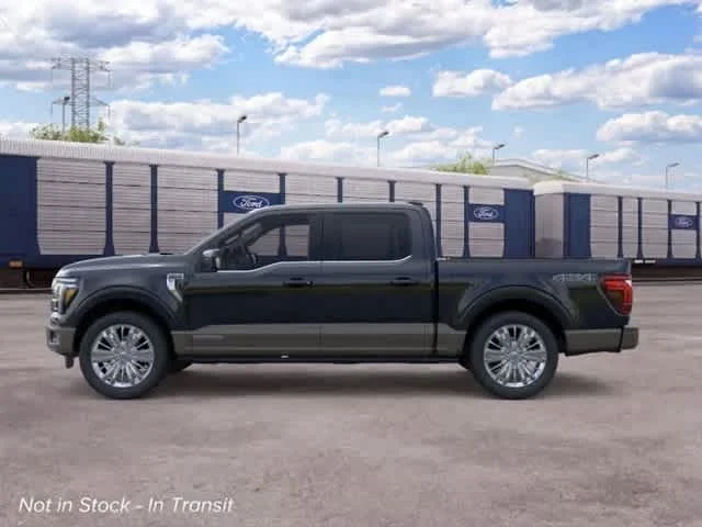 New 2026 Agate Black/Marsh Gray Ford King Ranch image 3