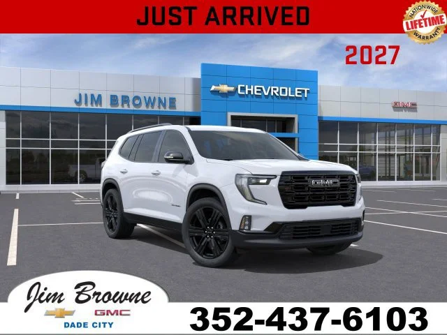 New 2027 Summit White GMC Elevation image 1