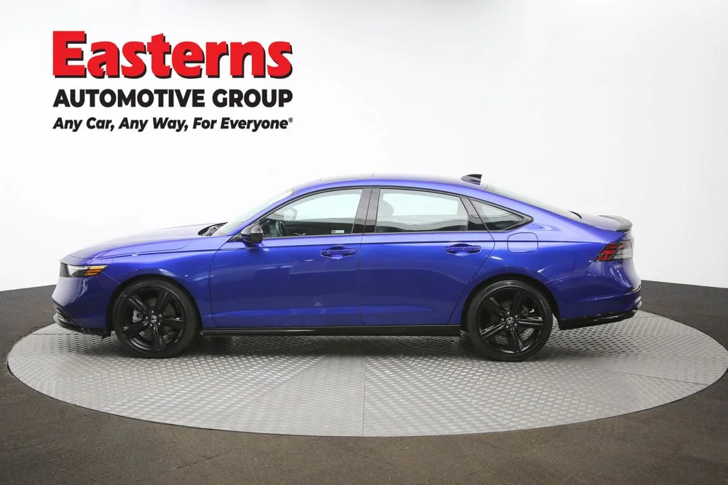 Used 2025 Blue Honda Sport-L image 61