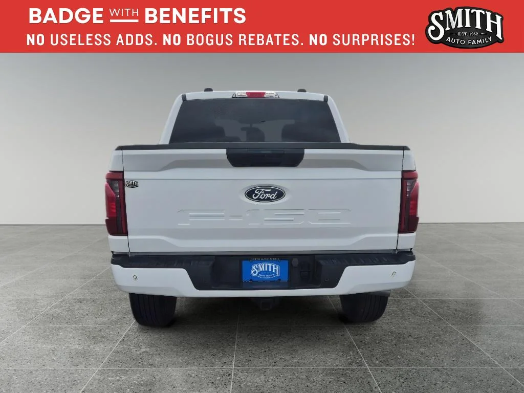 Used 2024 Oxford White Ford STX image 5