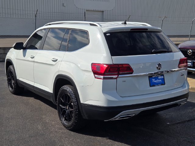 Used 2018 White Volkswagen 3.6L V6 SE image 15