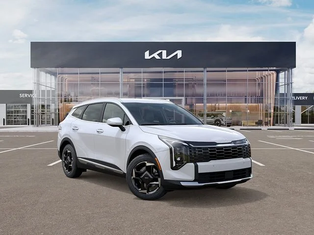New 2026 White Kia EX image 9