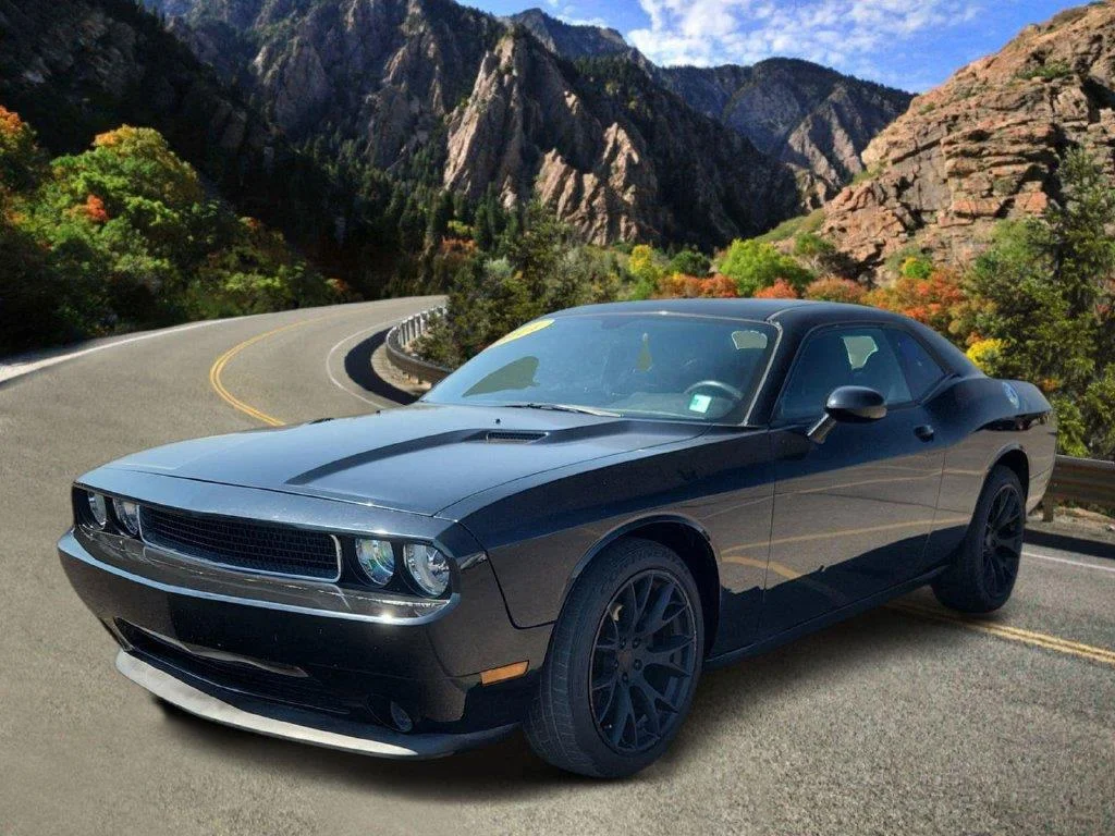 Used 2014 Black Clearcoat Dodge SXT image 5