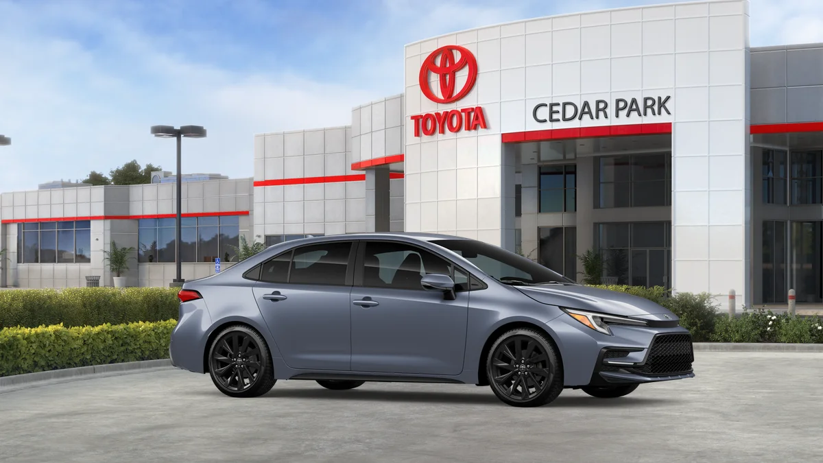 New 2026 Celestite Toyota SE image 13