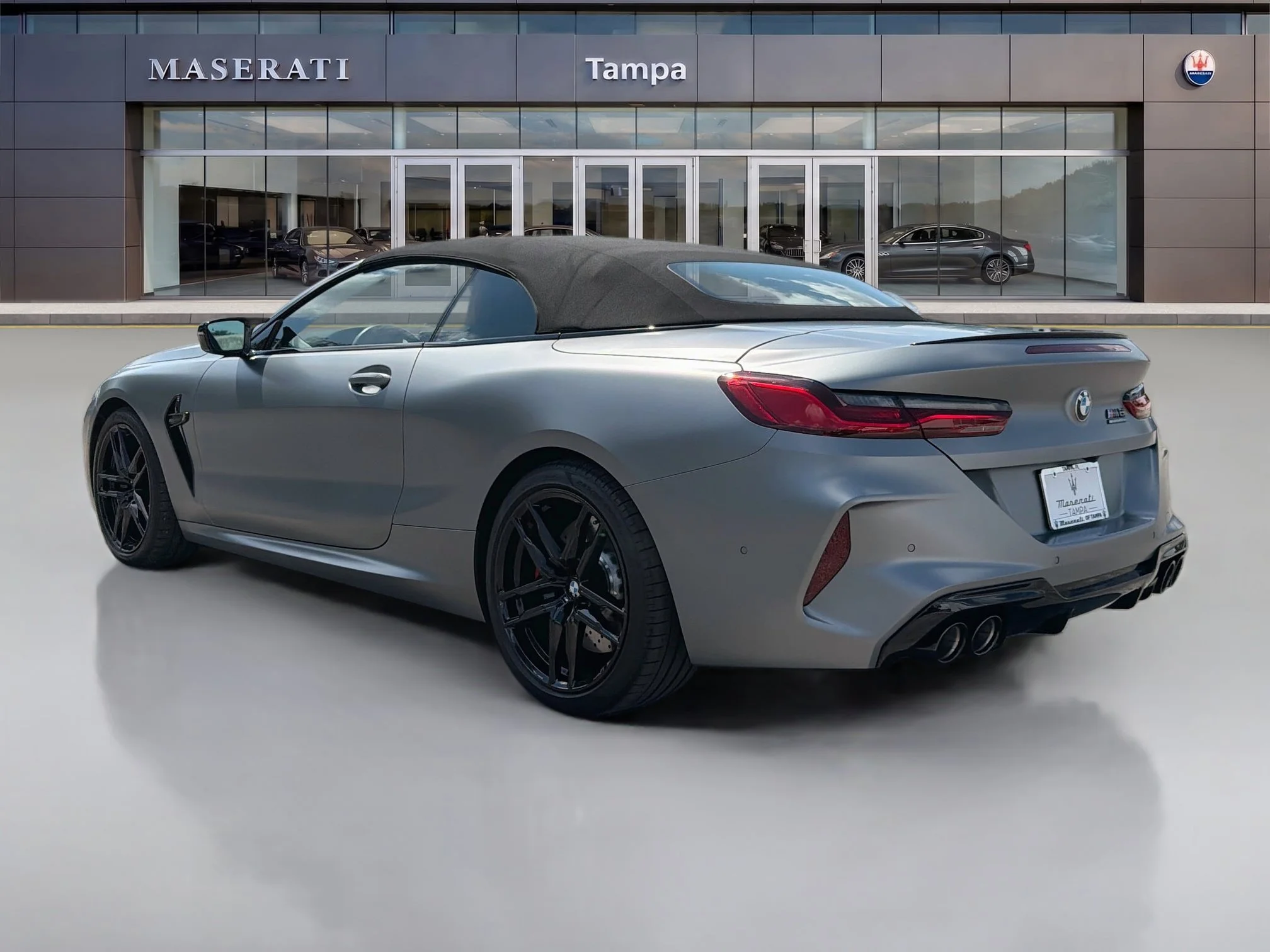 Used 2025 Frozen Pure Grey Metallic BMW Competition image 5