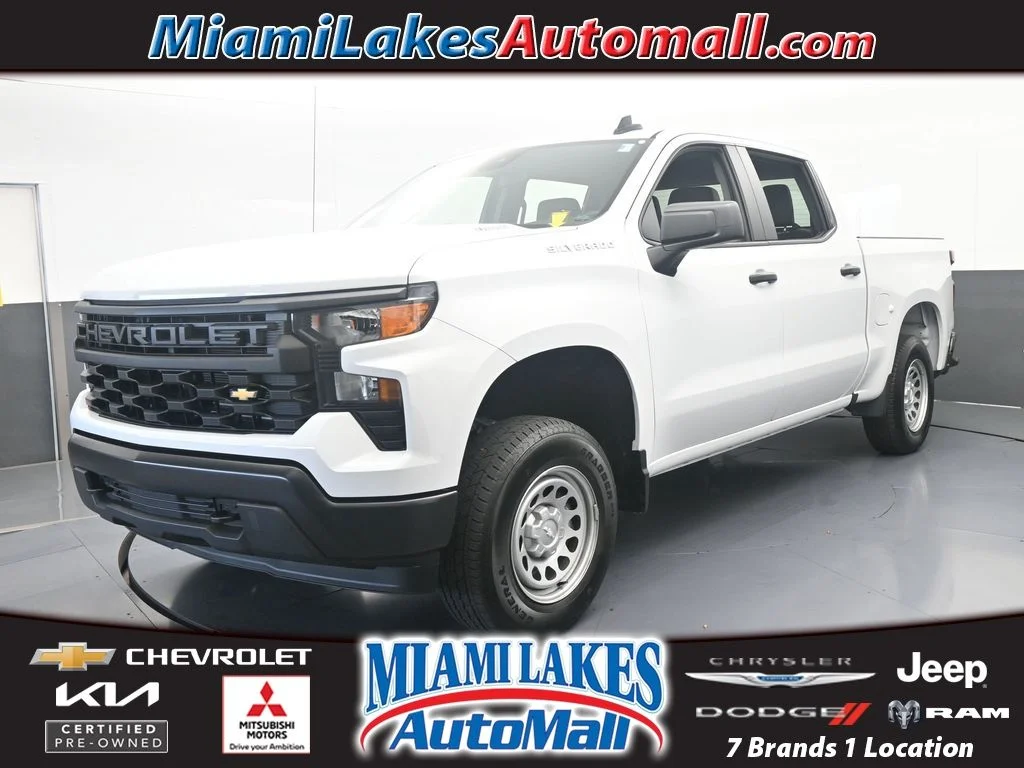 Used 2026 Summit White Chevrolet WT image 1