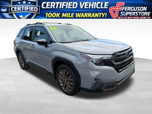 2026 Subaru Forester's photo