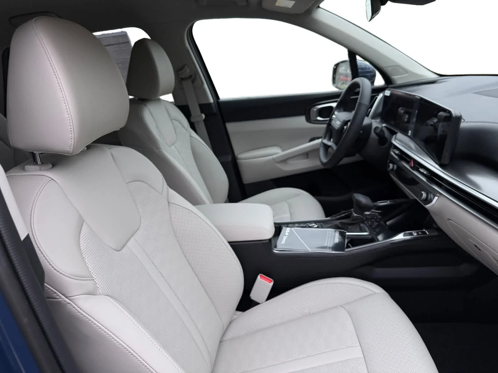 New 2026 Midnight Lake Blue Kia EX image 15
