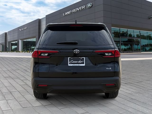 Used 2025 Black Toyota XLE image 4