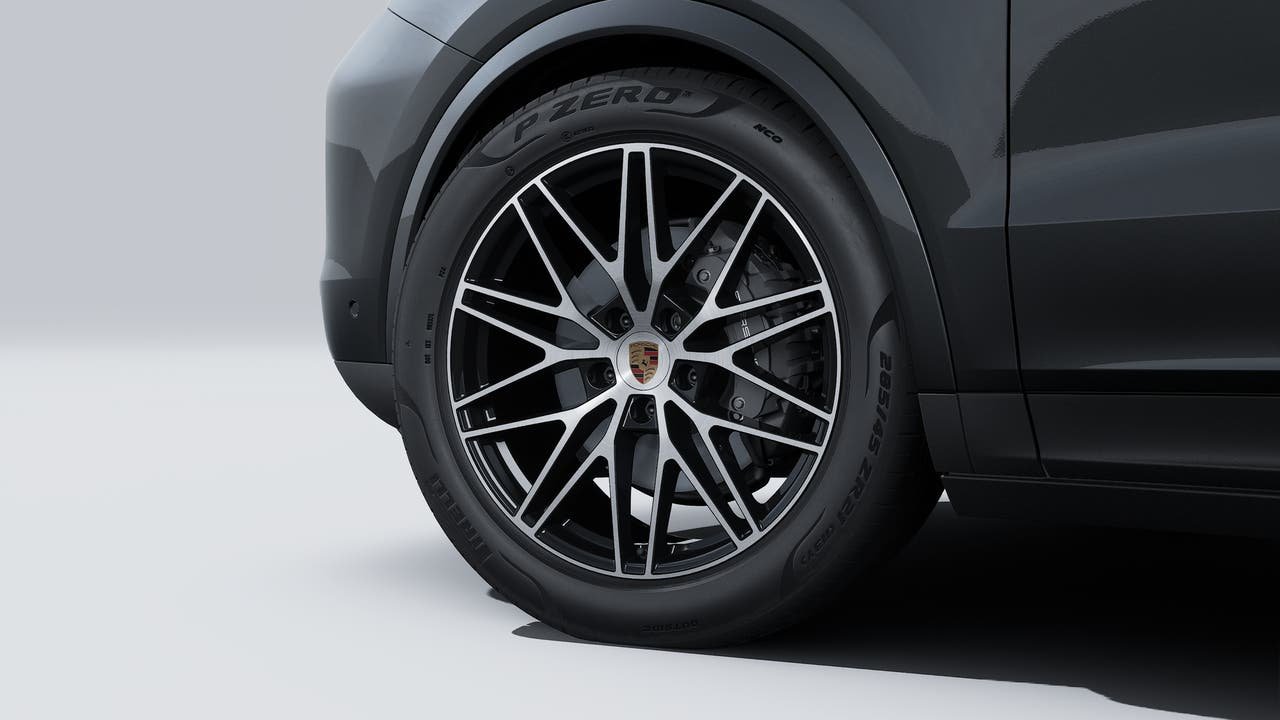 New 2026 Chromite Black Metallic Porsche  image 10