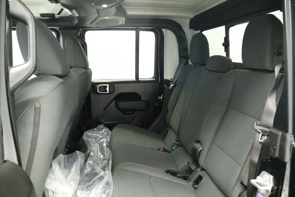 New 2026 Black Clearcoat Jeep Willys image 24
