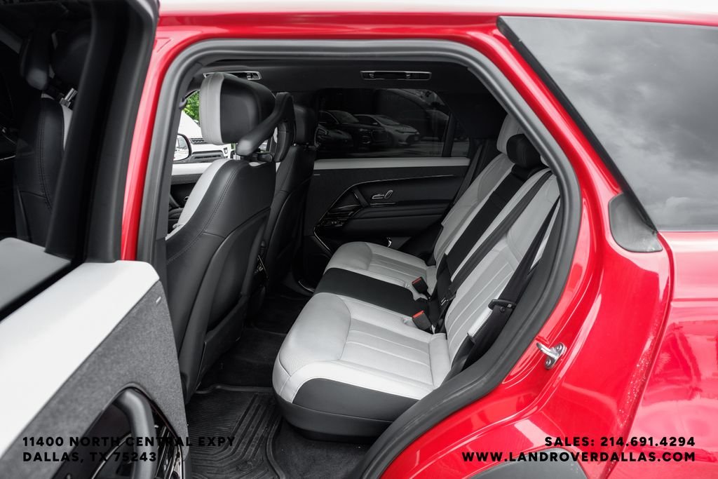 Used 2023 Firenze Red Metallic Land Rover SE Dynamic image 46