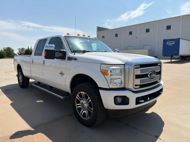 Used 2016 White Ford Platinum image 5