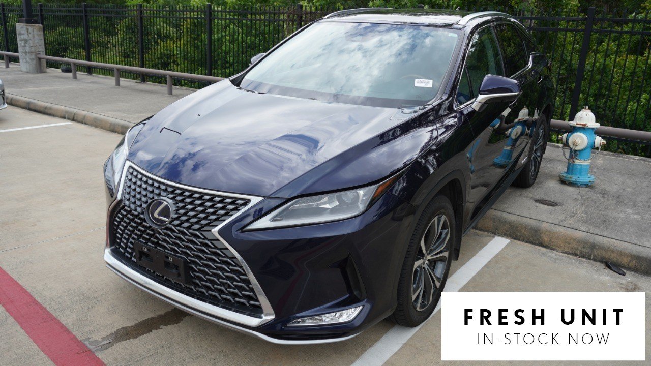 2022 Lexus RX 350h 450h AWD's photo