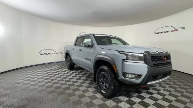 New 2027 Gray Nissan PRO-4X image 2