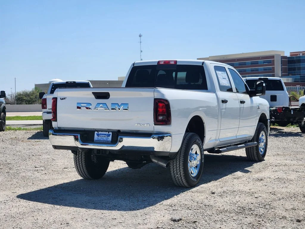 New 2026 Bright White Clear-Coat Exterior Paint RAM Tradesman image 4