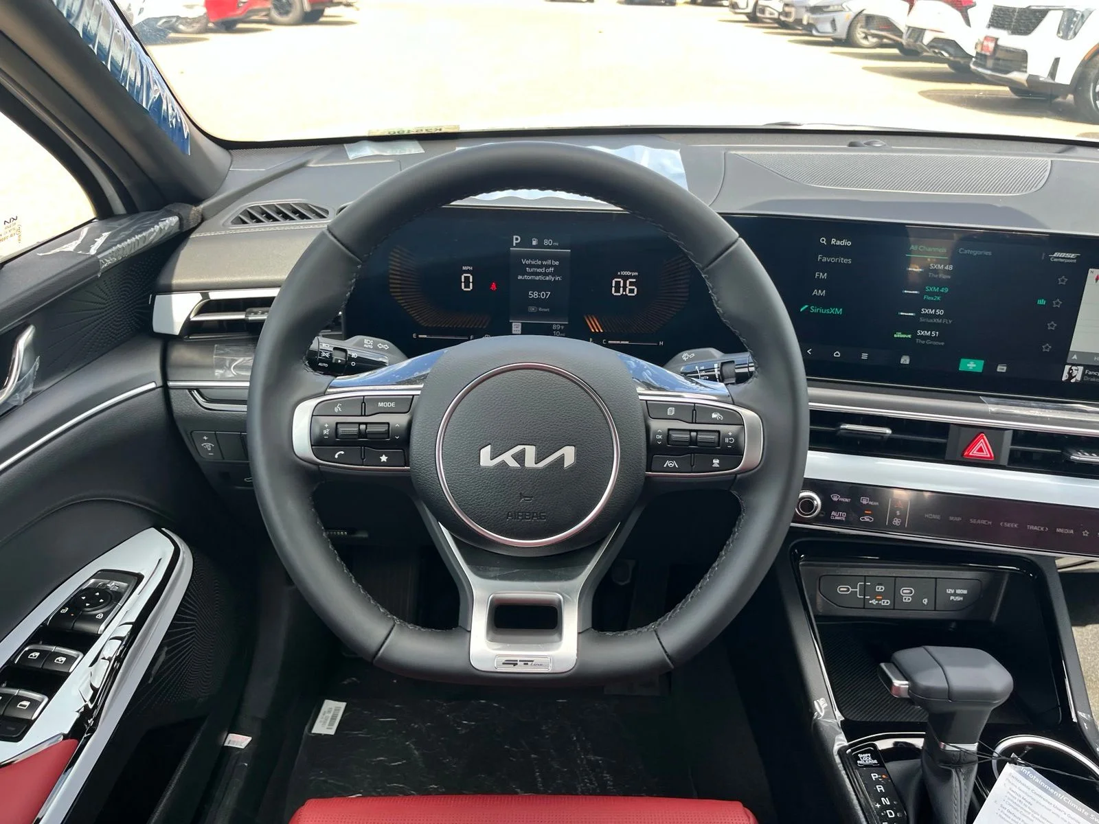 New 2026 White Kia GT-Line image 8