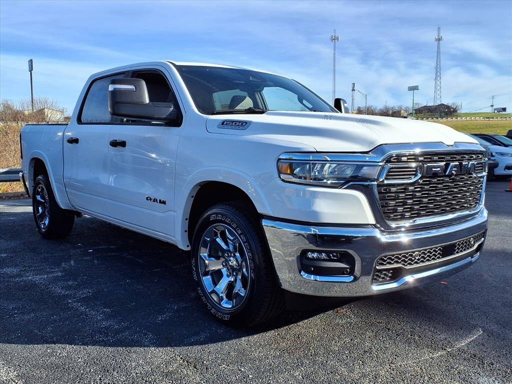 New 2026 Bright White Clearcoat RAM Big Horn image 3