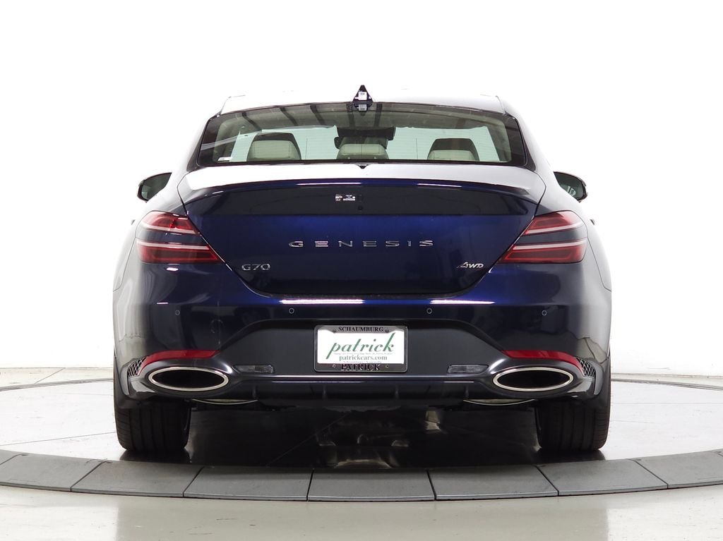 New 2026 Capri Blue Genesis 2.5T Prestige image 7
