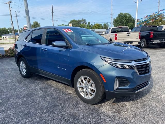 Used 2024 Lakeshore Blue Metallic Chevrolet LT image 7