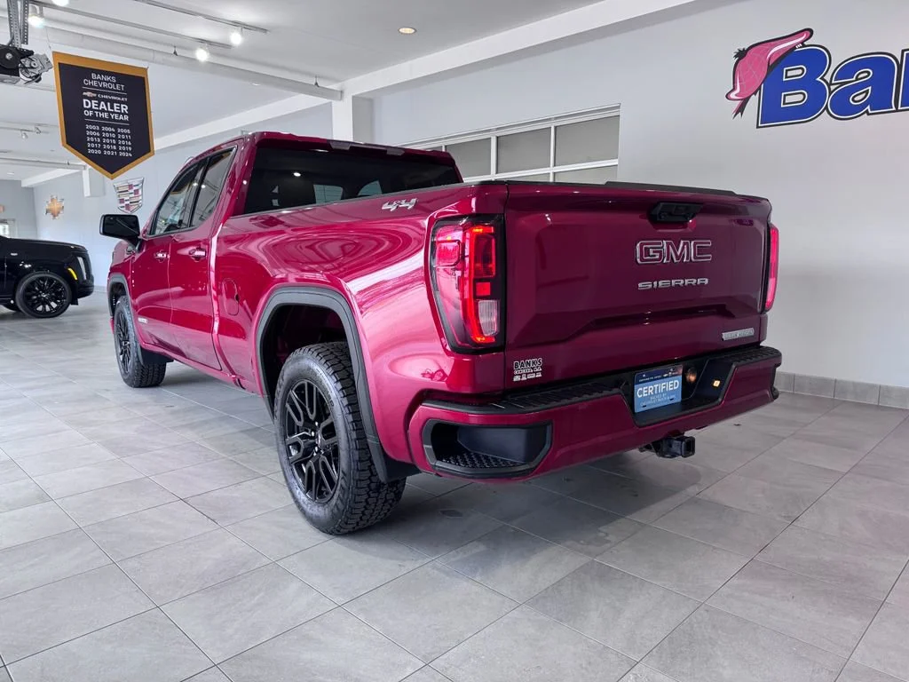 Certified Used 2023 Volcanic Red Tintcoat GMC Elevation image 5