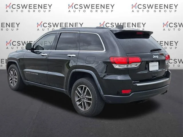 Used 2021 Black Jeep Limited image 3