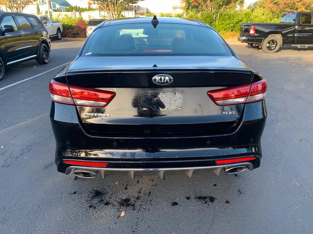 Used 2016 Ebony Black Kia SXL image 3