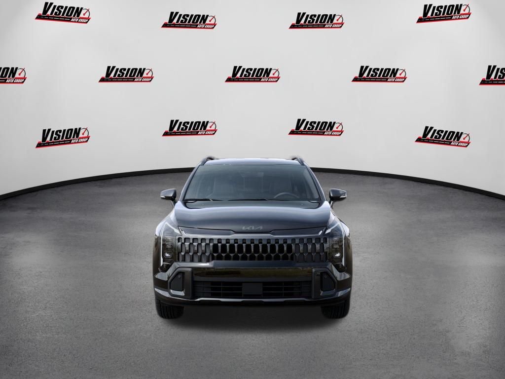 New 2026 Ebony Black Kia X-Line image 2
