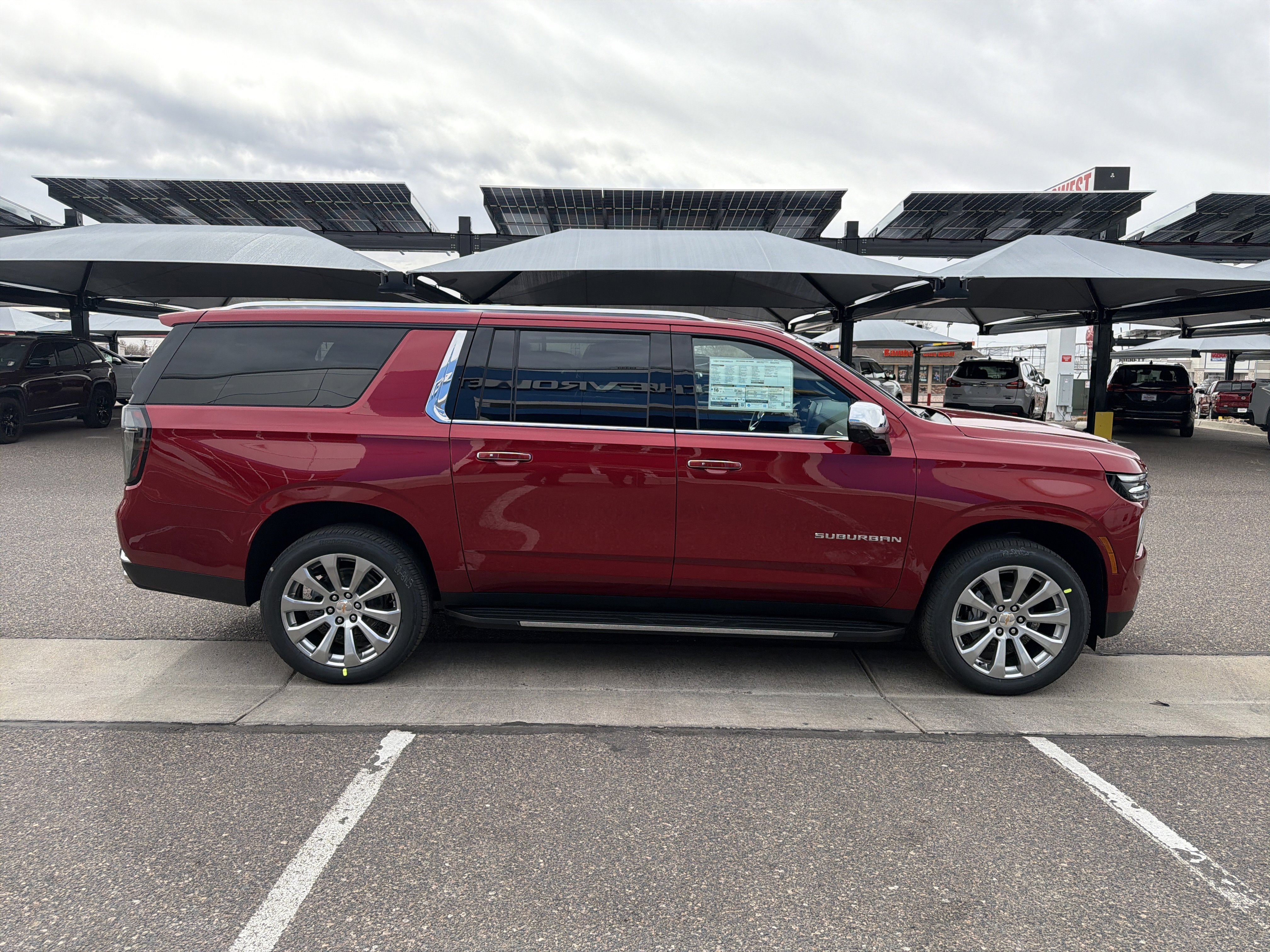 2026 Chevrolet Suburban Premier - Photo 6