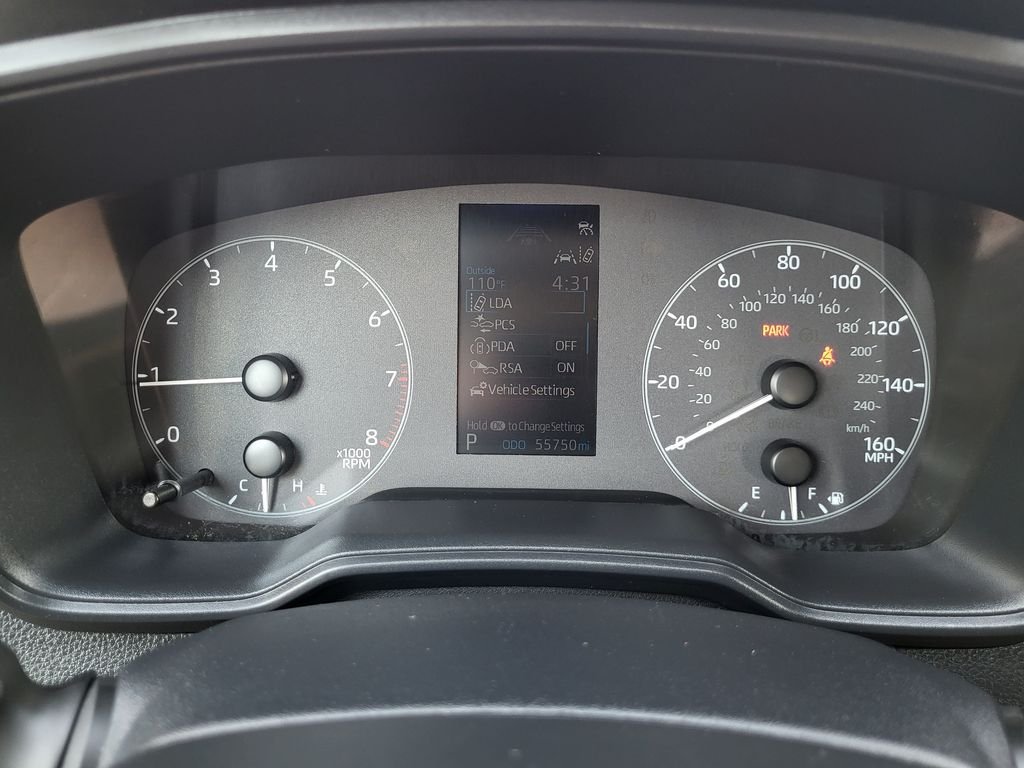 Used 2024 Gray Toyota LE image 12
