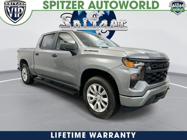 2026 Chevrolet Silverado 1500 Custom Gray at Nick Chevrolet