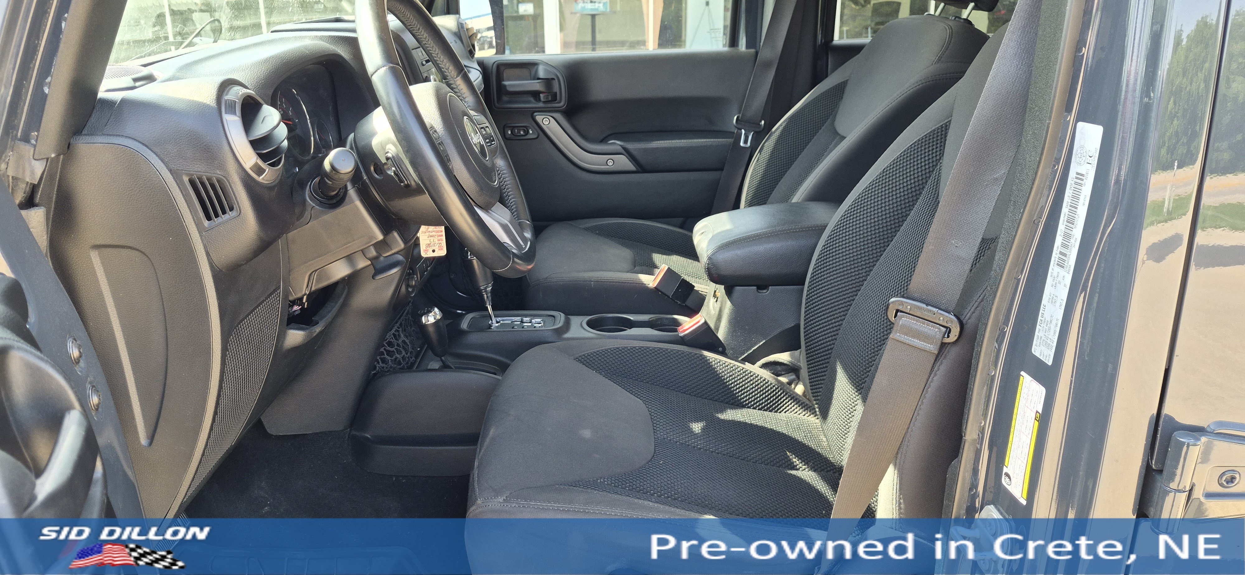 Used 2017 Rhino Clearcoat Jeep Big Bear image 3
