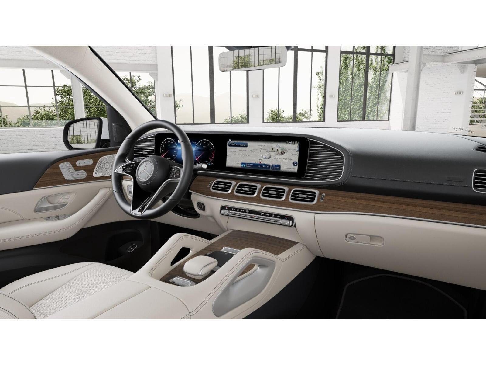 New 2026 Polar White Mercedes-Benz GLS 450 image 6