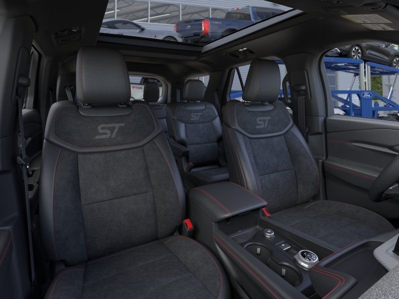 New 2026 Carbonized Gray Metallic Ford ST image 10