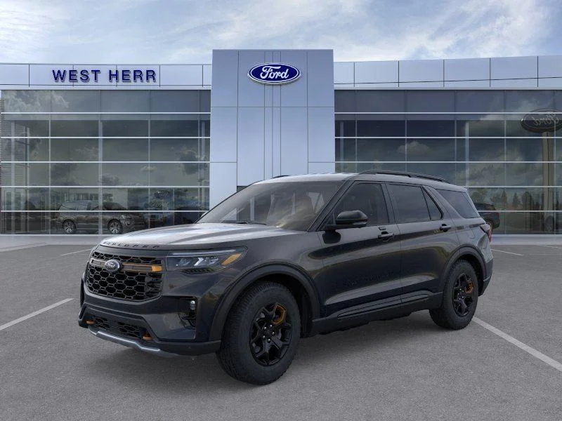 New 2026 Agate Black Metallic Ford Tremor® image 2